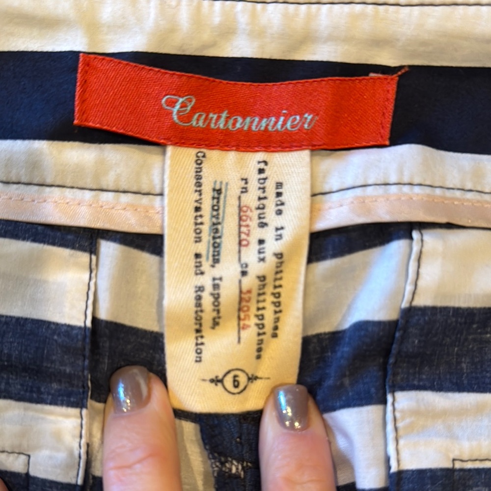 Anthropologie Cartonnier Lace Women Shorts - Picture 2 of 7